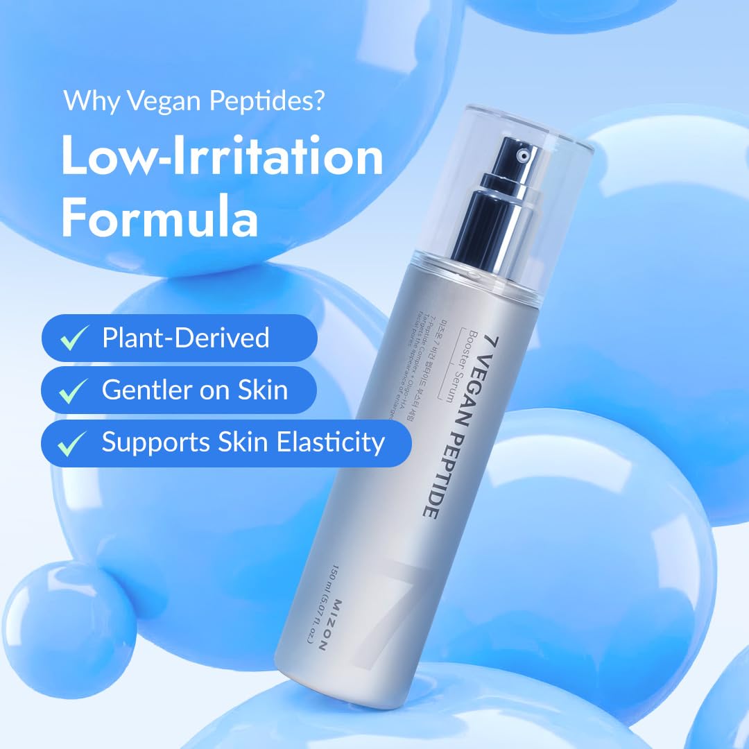 MIZON 7 VEGAN PEPTIDE BOOSTER SERUM (150ml)