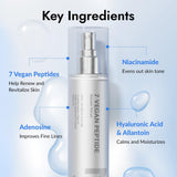 MIZON 7 VEGAN PEPTIDE BOOSTER SERUM (150ml)