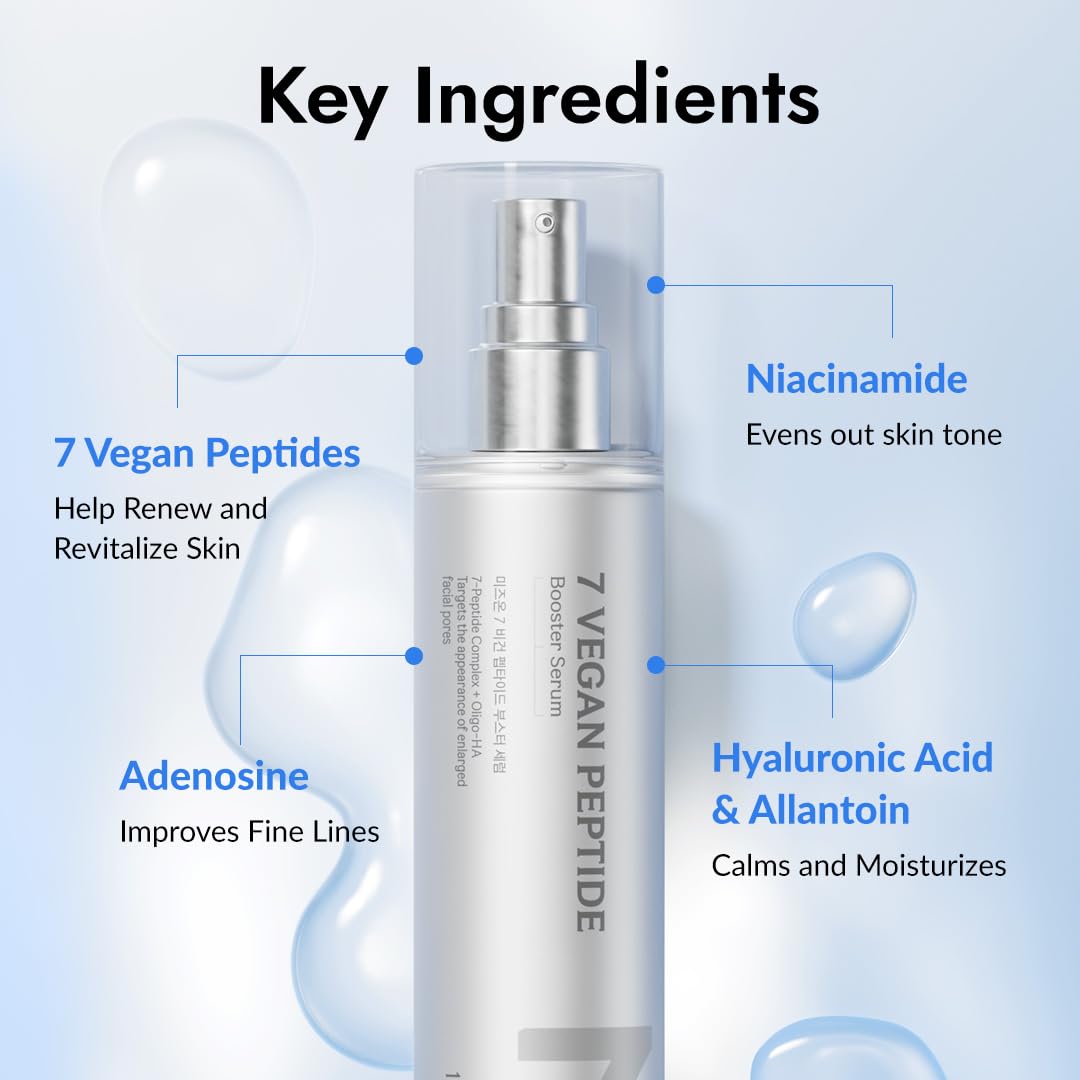 MIZON 7 VEGAN PEPTIDE BOOSTER SERUM (150ml)