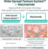 APLB Glutathione Niacinamide Facial Toner bottle with label, clear liquid inside, designed for skincare and facial cleansing.