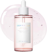 SKINZA Madagascar Centella Pore-Minimizing Fresh Ampoule bottle with green and white label on a white background