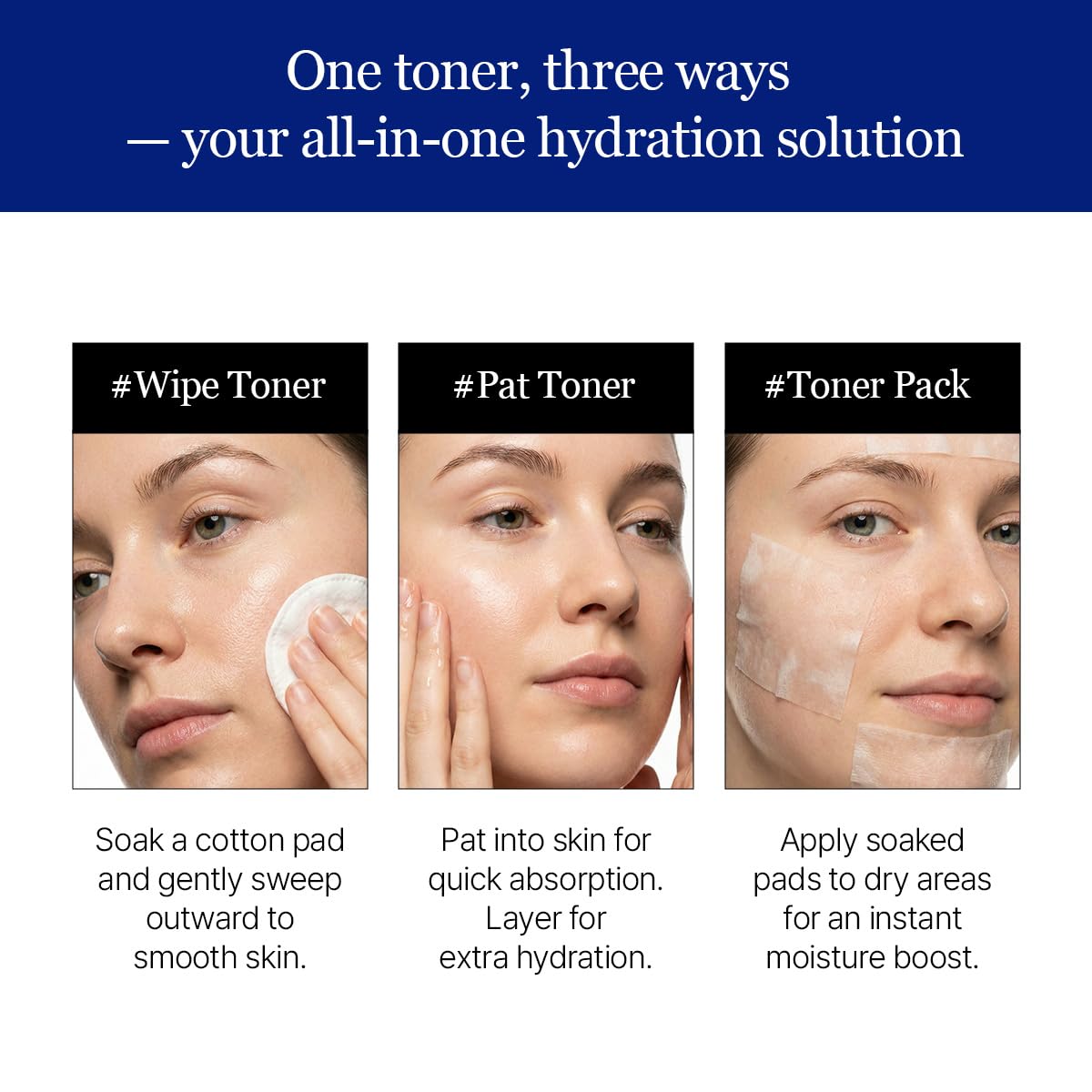ROUND LAB 1025 Dokdo Toner in a clear 200ml bottle, showcasing the gentle, hydrating skincare toner designed for balanced skin.