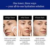 ROUND LAB 1025 Dokdo Toner in a clear 200ml bottle, showcasing the gentle, hydrating skincare toner designed for balanced skin.