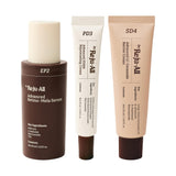 Dr.Reju-All anti-aging cream set with multiple skincare products in sleek packaging for youthful skin.