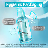 Numbuzin No.1 Pantothenic B5 Active Soothing Serum in a glass bottle with dropper, designed for skin hydration and calming effects.