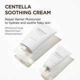 SKINZA SKIN1004 Madagascar Centella Travel Kit featuring skincare bottles and containers on a white background