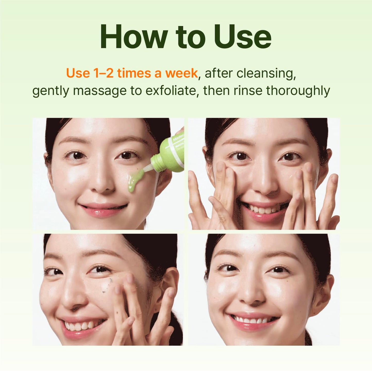 CENTELLIAN 24 Madeca Matcha Toning Peeling Gel in a 150 ml cream jar, featuring a smooth, green-tinted gel with natural ingredients.