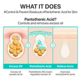 Numbuzin No.1 Cream with Pantothenic B5, a soothing skincare cream in a jar, designed to hydrate and calm the skin.