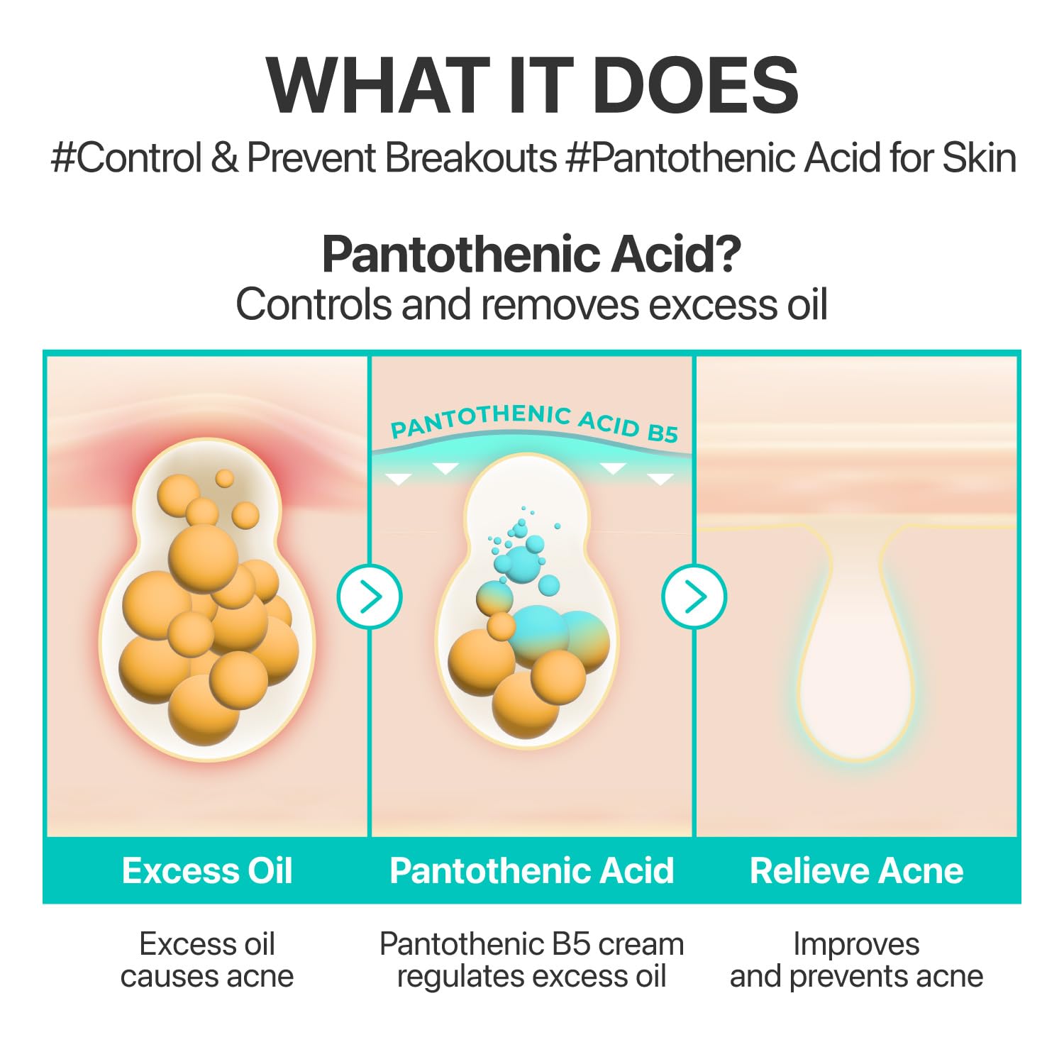 Numbuzin No.1 Cream with Pantothenic B5, a soothing skincare cream in a jar, designed to hydrate and calm the skin.