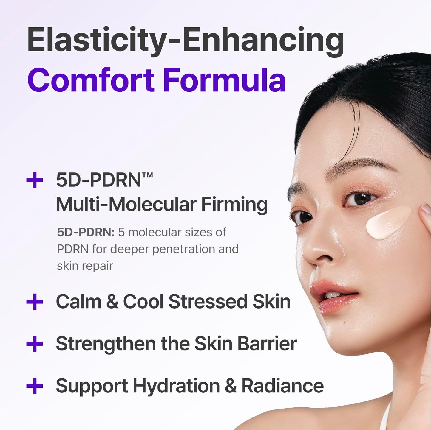 Centellian 24 Expert Madeca Cream active renewal cream in a jar, featuring PDRN for skin rejuvenation and hydration.