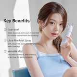 Dr. Althea 345 Relief Cream Toner Mist bottle with white cap and label, designed for soothing and hydrating skin.