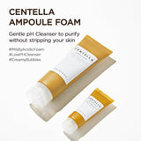 SKINZA SKIN1004 Madagascar Centella Travel Kit with skincare bottles and containers in a compact travel case.