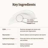Dr.Reju-All PDRN Rejuvenating Cream with 99% pure Salmon DNA gel, smooth cream texture in a jar.