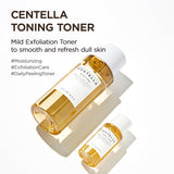 SKINZA SKIN1004 Madagascar Centella Travel Kit with skincare products in travel-sized containers for soothing and hydrating skin.