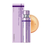 Centellian 24 360º Shot PDRN Active Serum V2 in a clear glass bottle with dropper for skincare application.