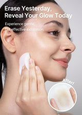Celimax Ji.Woo.Gae Heartleaf BHA Peeling Pad for face, showing textured pads with heartleaf extract and BHA for skin exfoliation.