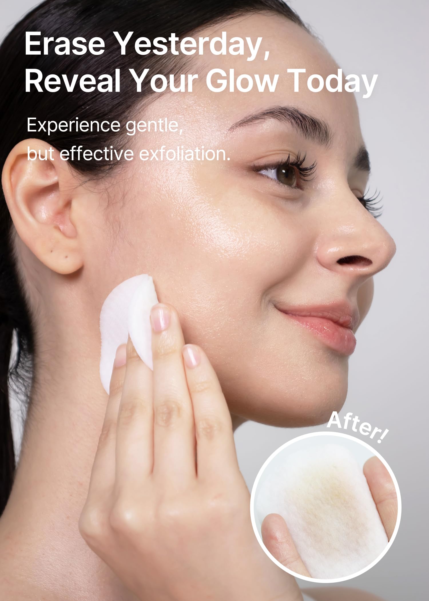 Celimax Ji.Woo.Gae Heartleaf BHA Peeling Pad for face, showing textured pads with heartleaf extract and BHA for skin exfoliation.