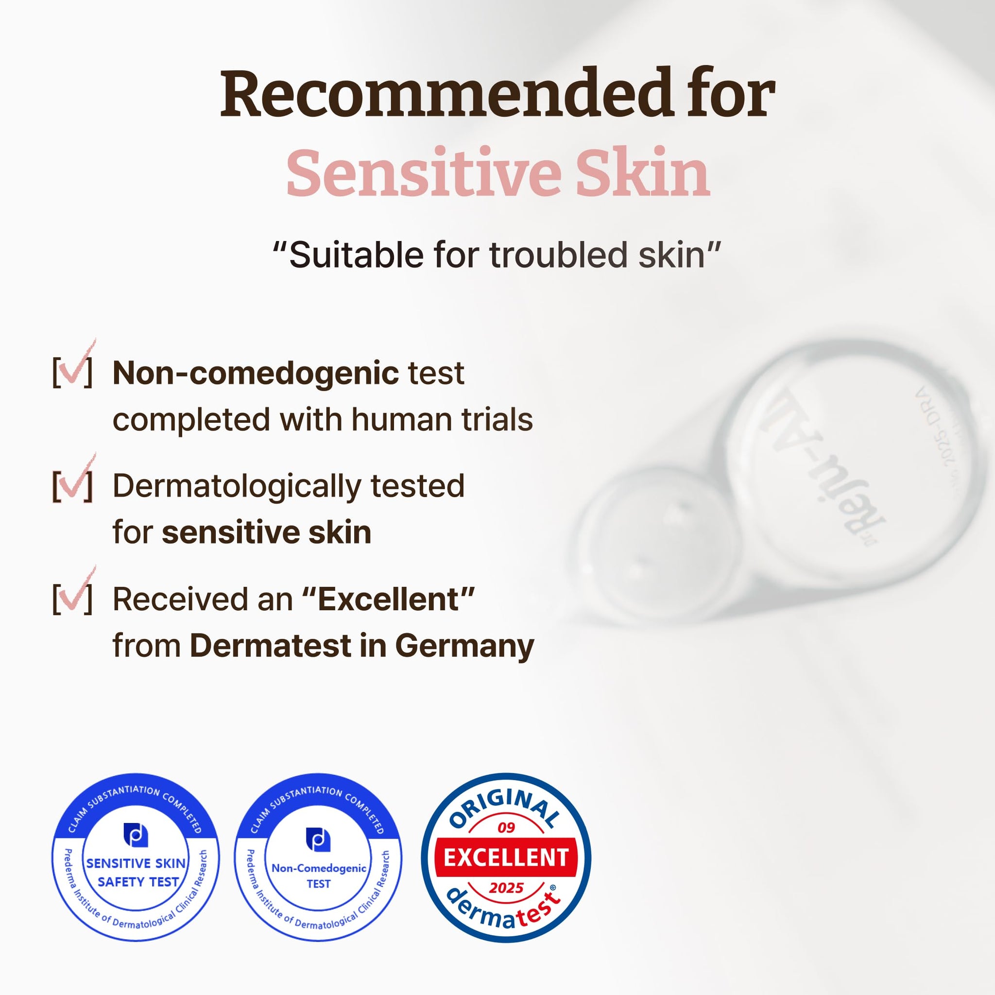 SKINZA Dr.Reju-All Advanced PDRN Rejuvenating Cream in a jar, showcasing its smooth, creamy texture for skin renewal and anti-aging.