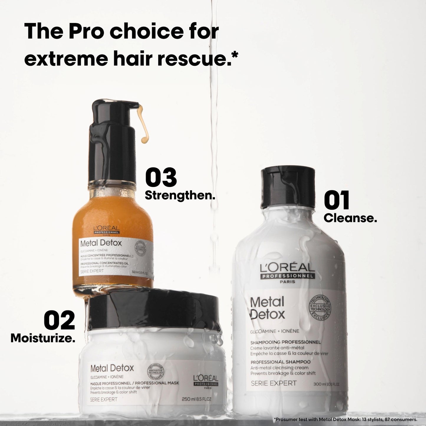 L’Oréal Professionnel Metal Detox Hair Mask