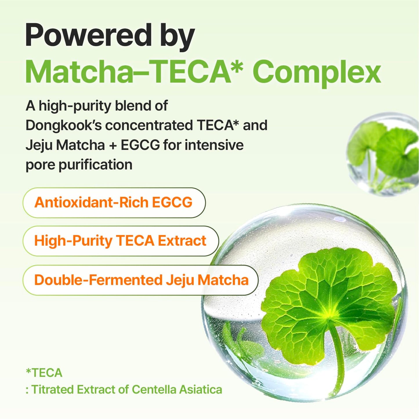 CENTELLIAN 24 Madeca Matcha Cleansing Oil bottle, 6.76 fl oz, face essence and cleansing oil with green matcha and herbal ingredients.