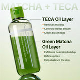 CENTELLIAN 24 Madeca Matcha Cleansing Oil in 6.76 fl oz bottle, a face essence and oil for gentle cleansing and skin nourishment.