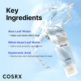 COSRX Ultra-Light Invisible Sunscreen SPF 50 face moisturizer in a tube with a smooth, lightweight texture and broad-spectrum sun protection.