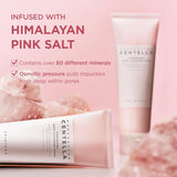 SKINZA SKIN1004 Poremizing Deep Cleansing Foam tube with white and green packaging and clear labeling, close-up shot.