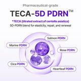 CENTELLIAN 24 Expert Madeca Cream PDRN for skin renewal, featuring a smooth cream texture in a jar.
