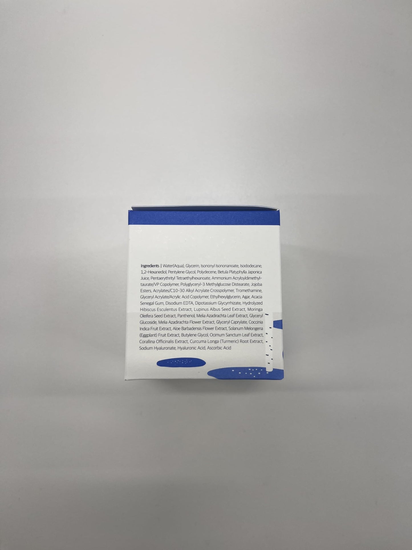ROUND LAB Birch Juice Moisturizing Cream in an 80ml jar, showing the cream's smooth texture and minimalist packaging.