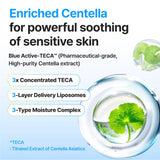 CENTELLIAN 24 Madeca Cream Time Reverse Zero, a skincare cream with a smooth, white texture in a jar.