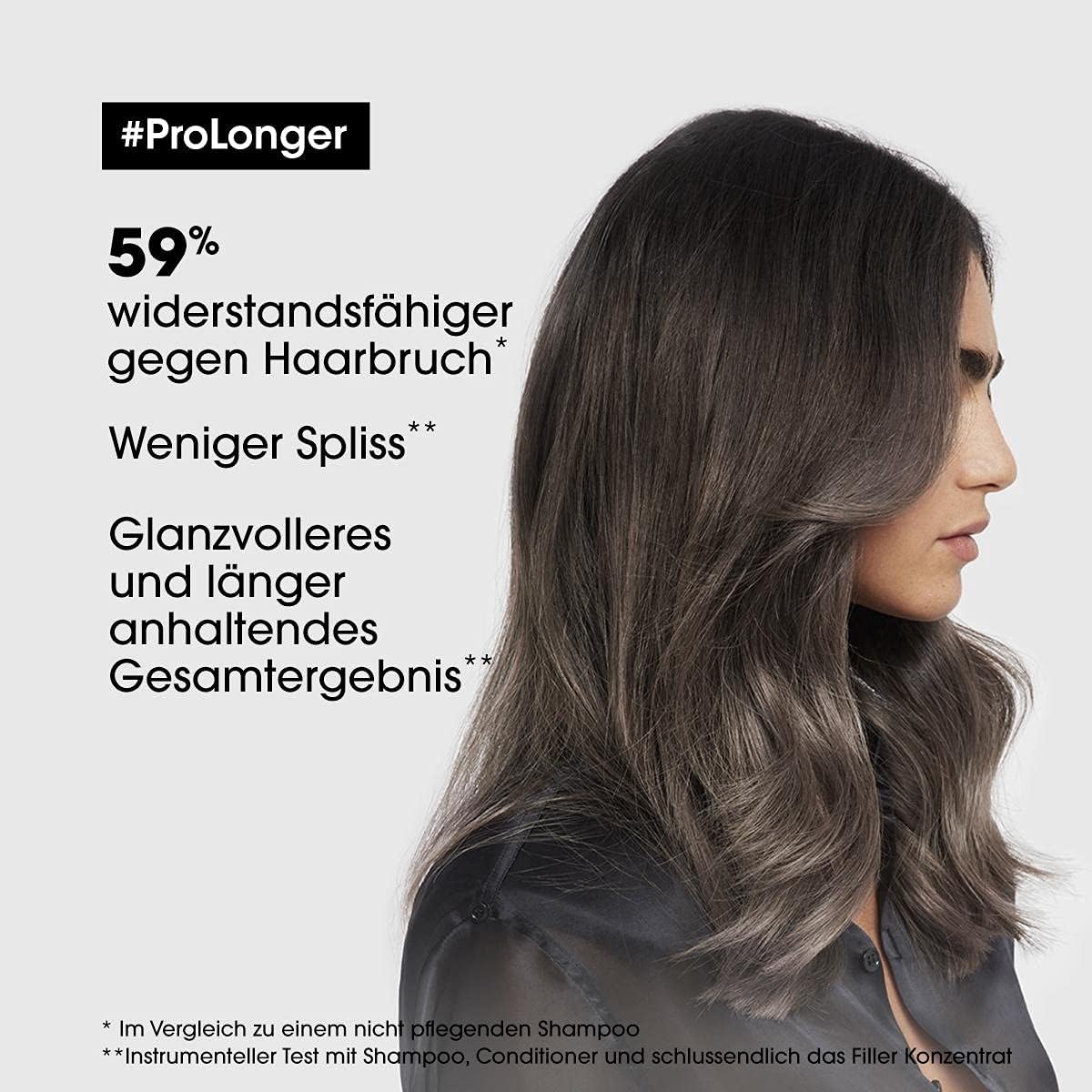 L'Oréal Professionnel Pro Longer Shampoo with Filler-A100, 1.5L