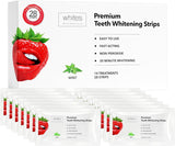 SKINZA Whites Beaconsfield Non-Peroxide Whitening Strips, 28-pack, for at-home teeth whitening in a 14-day kit.