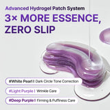 CENTELLIAN 24 Glowing Eye Patch for eye care, featuring PDRN infusion to reduce puffiness and brighten under-eye area.