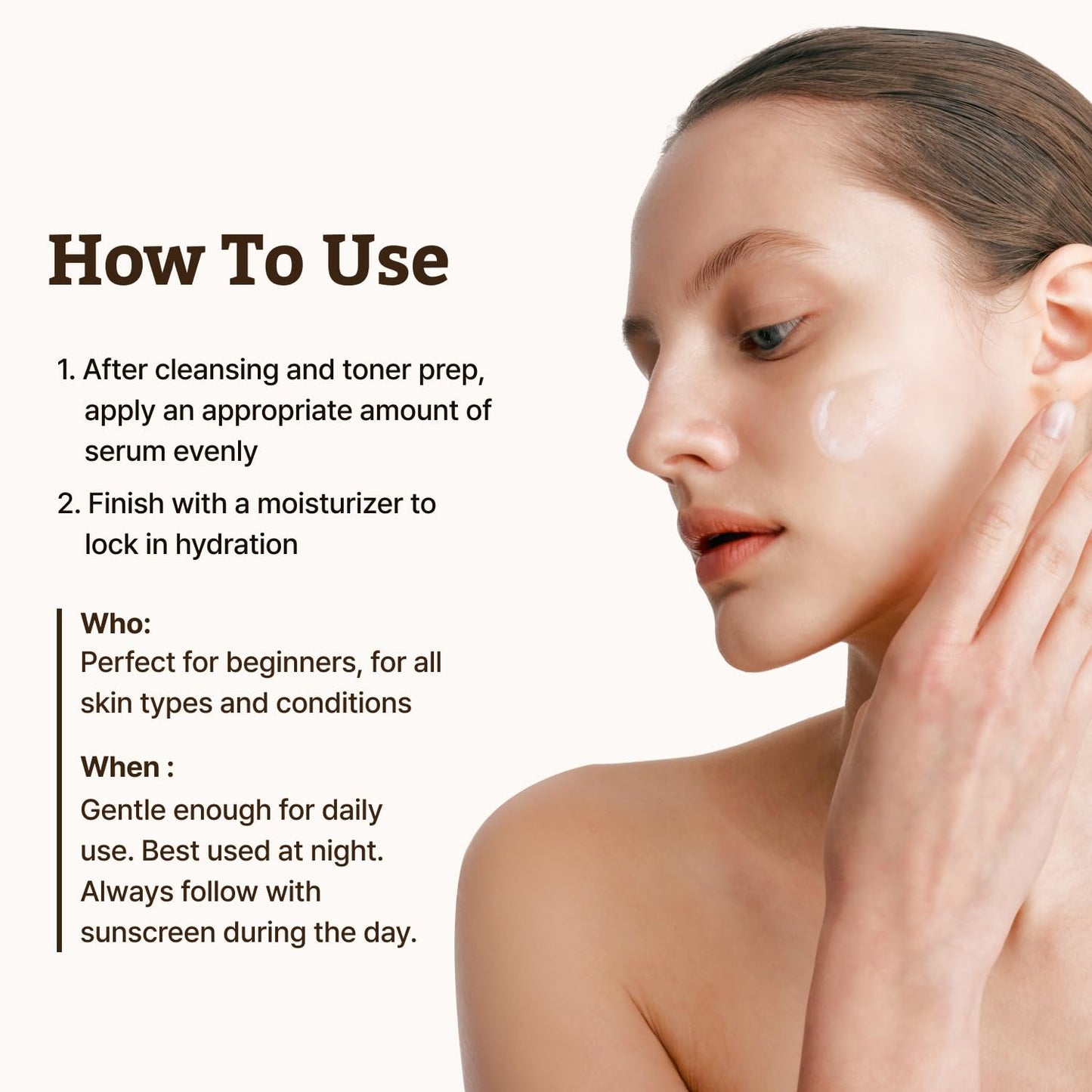 Dr.Reju-All Advanced Retino Mela Serum for face, featuring HPR retinol, in a sleek bottle with a dropper applicator.