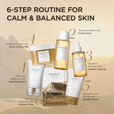Skin1004 Madagascar Centella Ampoule Foam in a 125ml bottle, featuring a pump dispenser and label with product details.