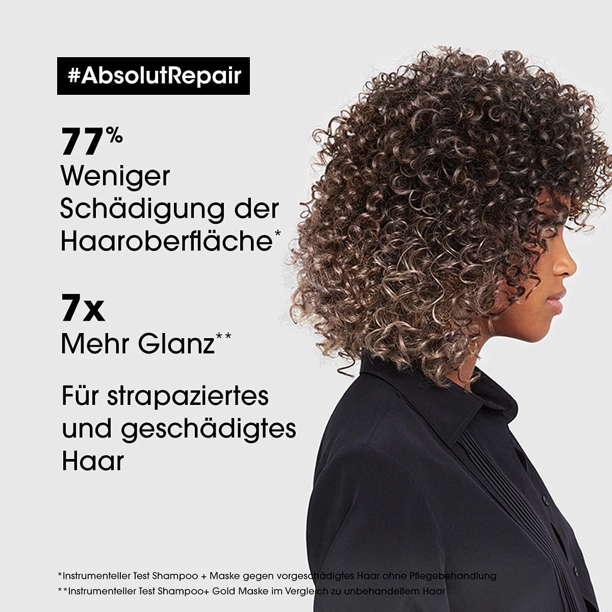 L'Oréal Professionnel Absolut Repair Shampoo with Quinoa