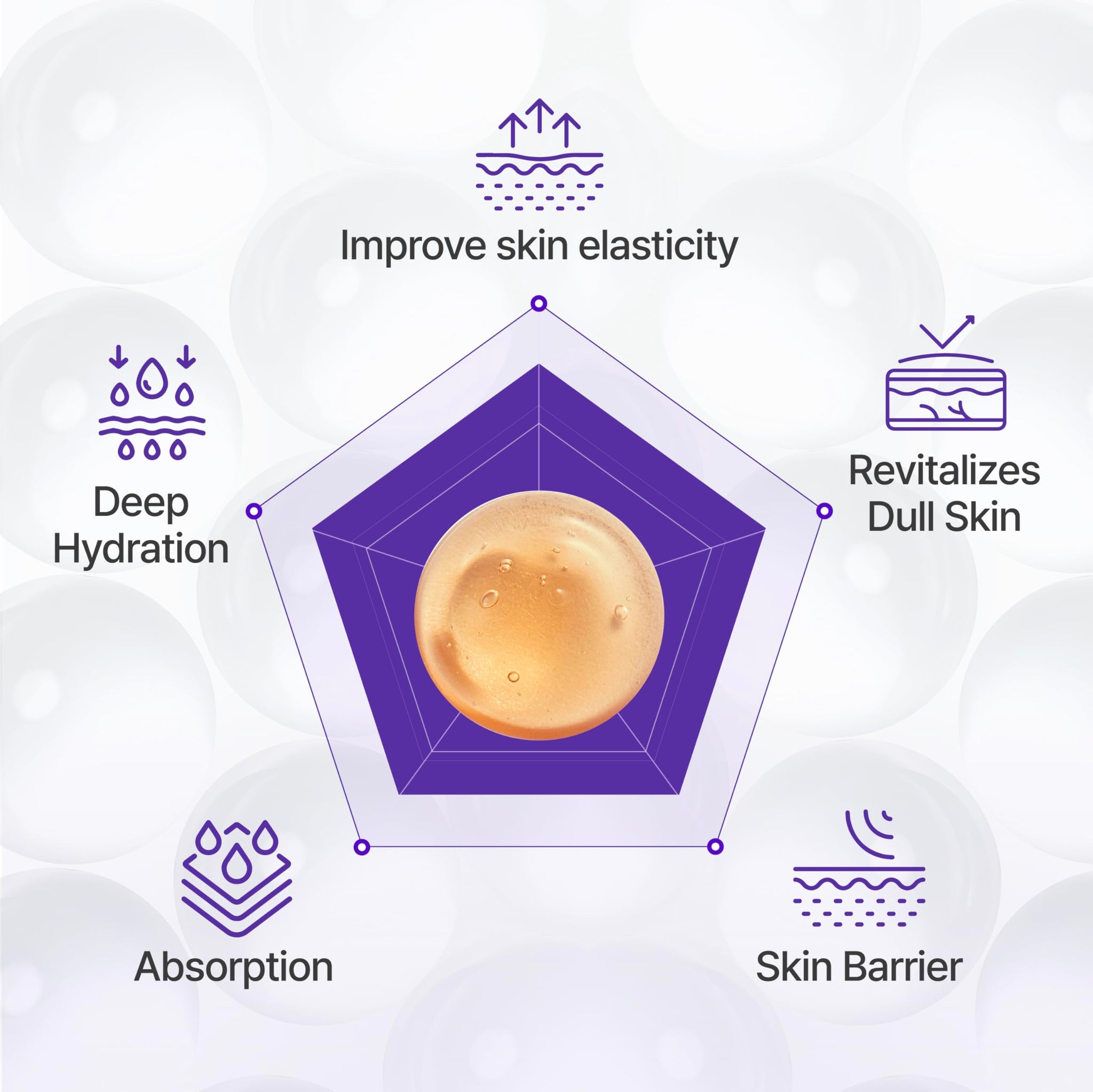 CENTELLIAN 24 360º Shot PDRN Active Serum V2 bottle with dropper, clear glass packaging, and serum inside.