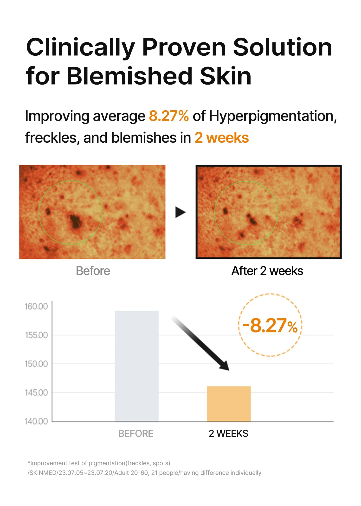 Celimax Ji.Woo.Gae exfoliating face pads for pore and dark spot treatment, shown in a close-up image of the product.