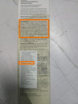 SKINZA Skin1004 Madagascar Centella Ampoule Foam in 125ml bottle, showing the product with a pump dispenser and label