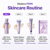 CENTELLIAN 24 PDRN Active Serum V2 bottle shown, featuring a sleek dropper design and clear labeling for skincare use.