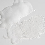 Celimax Dual Barrier Mild Gel Cleanser with ceramide, showing the clear gel formula in a pump bottle.