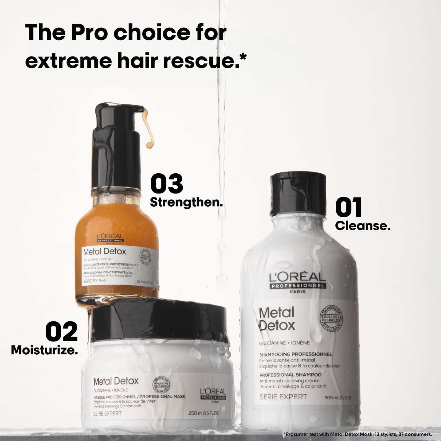 L’Oréal Professionnel Metal Detox Hair Mask