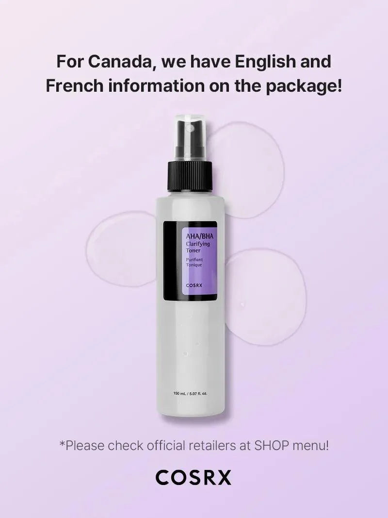 AHA/BHA Clarifying Treatment Toner - SKINZA