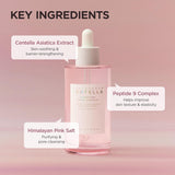 SKINZA SKIN1004 Madagascar Centella Pore-Refining Fresh Ampoule in a clear glass bottle with dropper