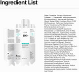 SKINZA ANUA PDRN Hyaluronic Acid 100 Moisturizing Cream jar with white lid and clear label, showcasing smooth, hydrating skincare product