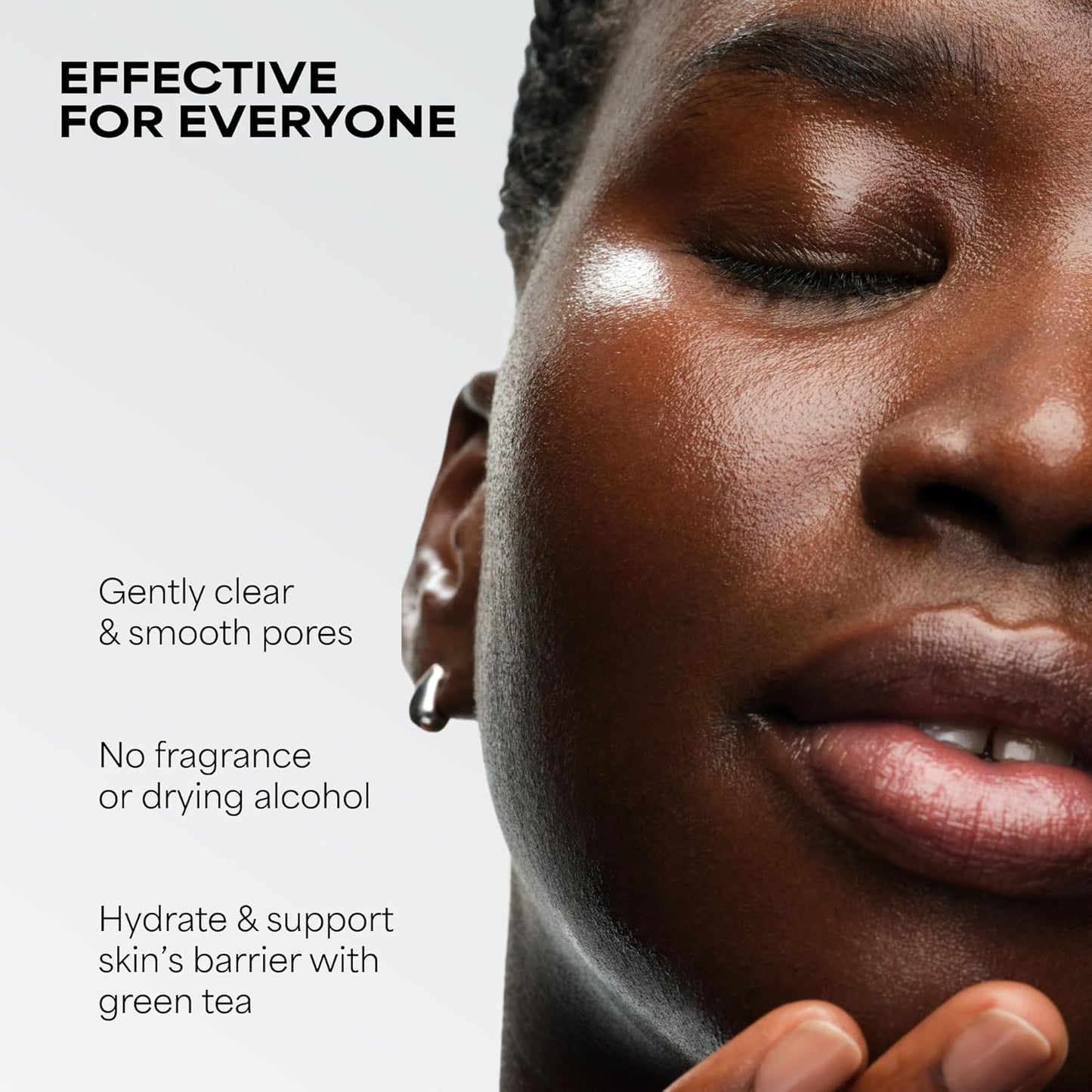 SKINZA Paula’s Choice Skin Perfecting 2% BHA Liquid Exfoliant bottle with label and pump for clear, smooth skin.