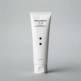 B : Lab CICA Barrier Gentle Morning Cleanser in a clear bottle with a white pump, suitable for sensitive skin, on a white background.