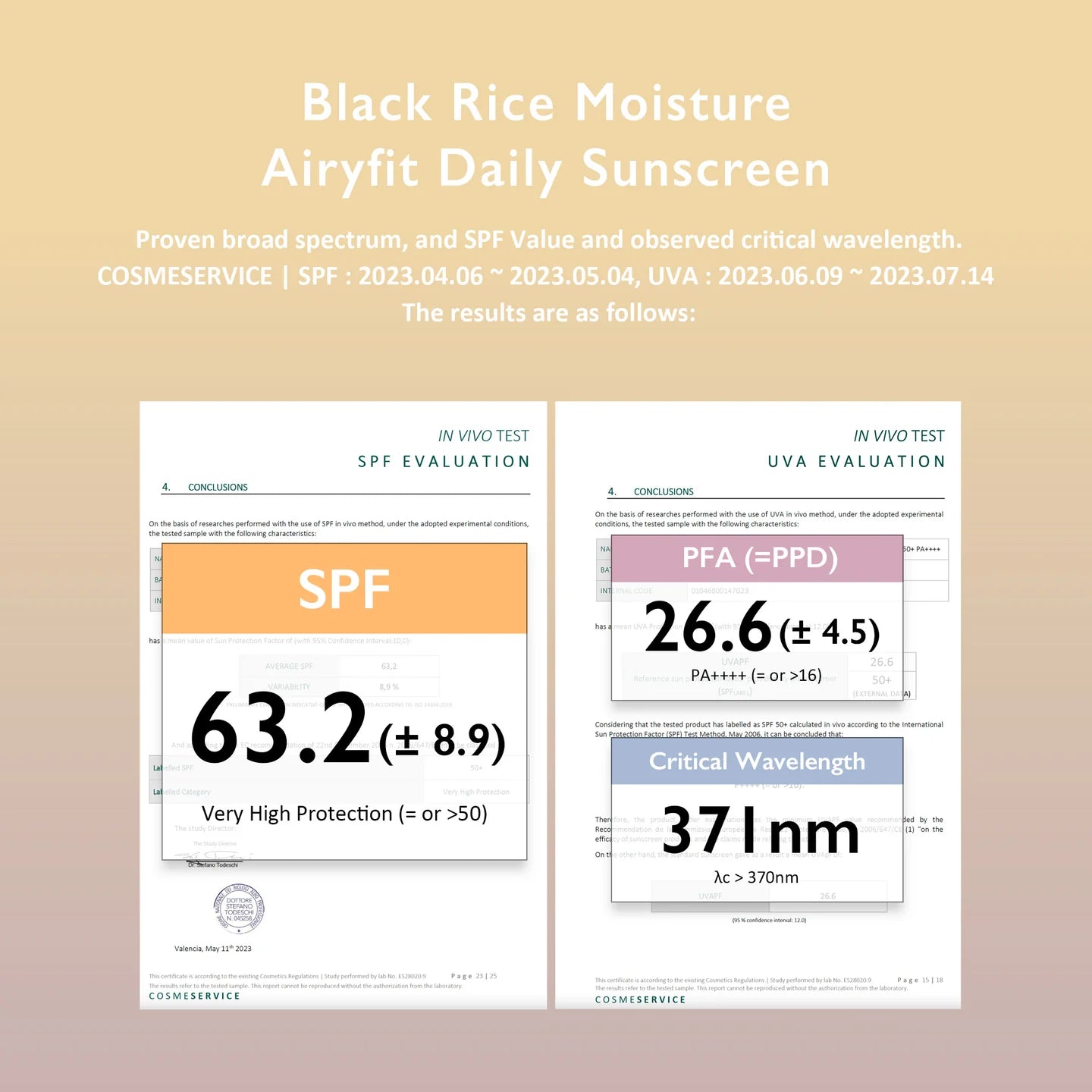 Moisture Airyfit Daily Sunscreen SPF50+ - SKINZA