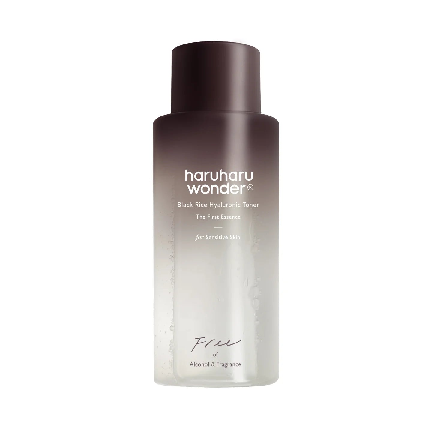 Black Rice Hyaluronic Toner / / Free of Alcohol & Fragrance - SKINZA