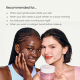 Collagen Gel Toner Pads - SKINZA
